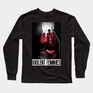 violent femmes//artwork//retro Long Sleeve T-Shirt